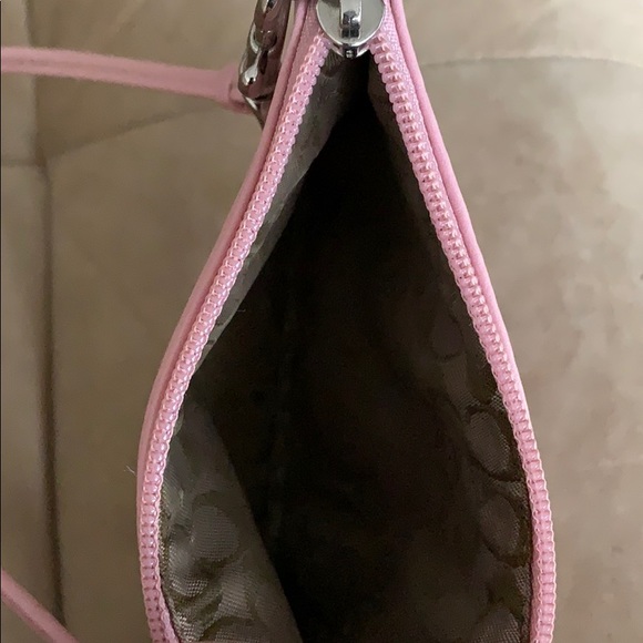 Coach Leather Wristlet - Picture 7 of 8